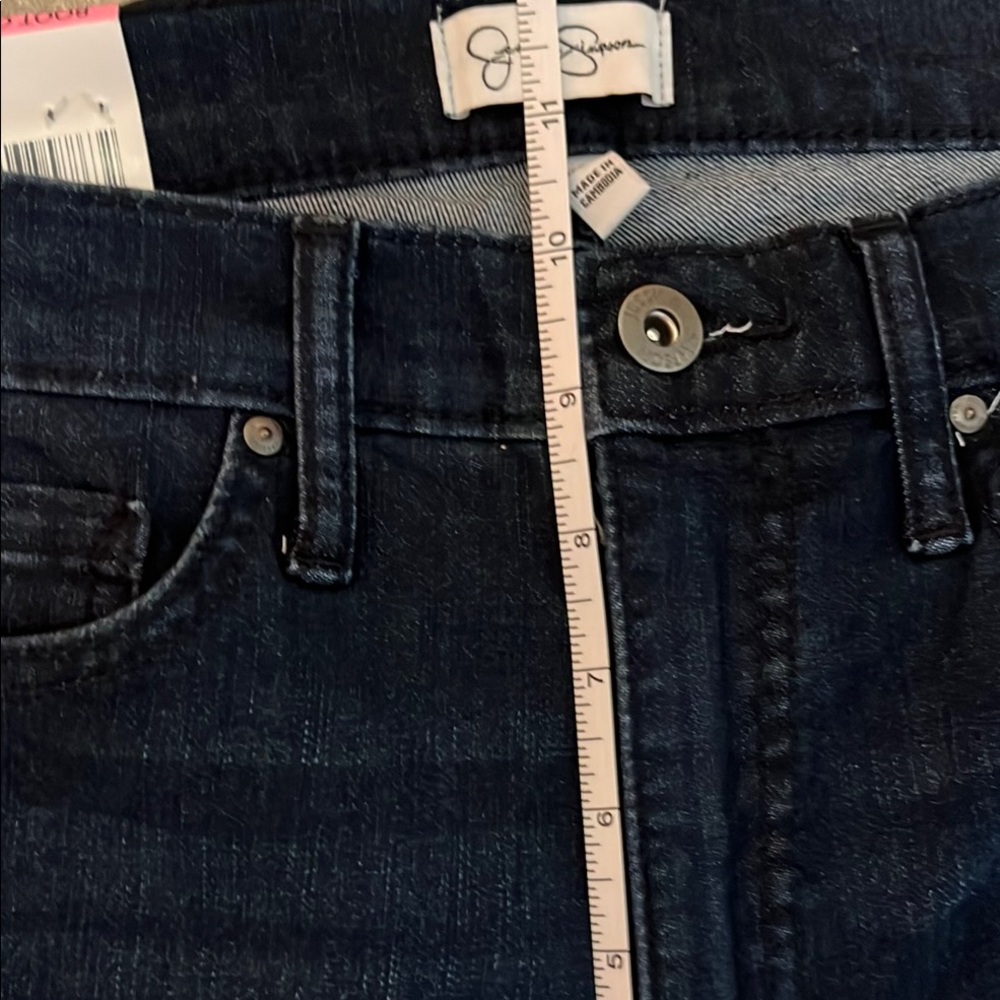 Jessica Simpson Blue Bootcut Jeans 28 Women’s Pants Size 6 - Picture 5 of 8